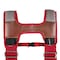 Bucket Boss Belt, Leather Hyrbid Tool Belt with Suspenders, RED, Red 55505-RD - alternate 5
